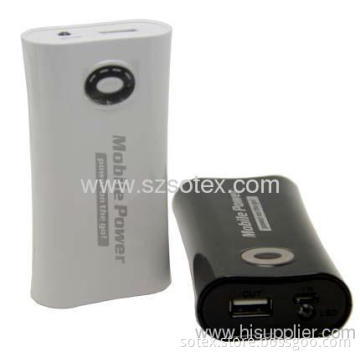 Hot Sale 5200mah Mobile Protable Power Bank For Cell Phone Universal Power Bank 